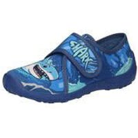 Rohde Boogy Hausschuhe Jungen blau von Rohde