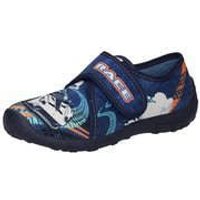 Rohde Boogy Hausschuhe Jungen blau von Rohde