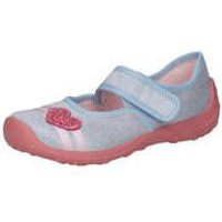 Rohde Boogy Hausschuhe Mädchen blau|blau|blau|blau|blau|blau|blau|blau|blau von Rohde