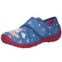 Rohde Boogy Hausschuhe Mädchen blau von Rohde