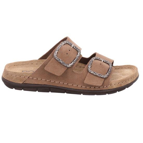 Rohde Herrenschuhe Slipper CAMEL CAMEL - Gr. - 36 von Rohde