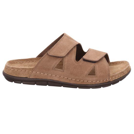 Rohde Herrenschuhe Slipper CAMEL CAMEL - Gr. - 40 von Rohde