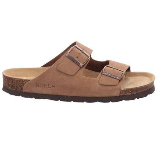 Rohde Herrenschuhe Slipper CAMEL CAMEL - Gr. - 46 von Rohde