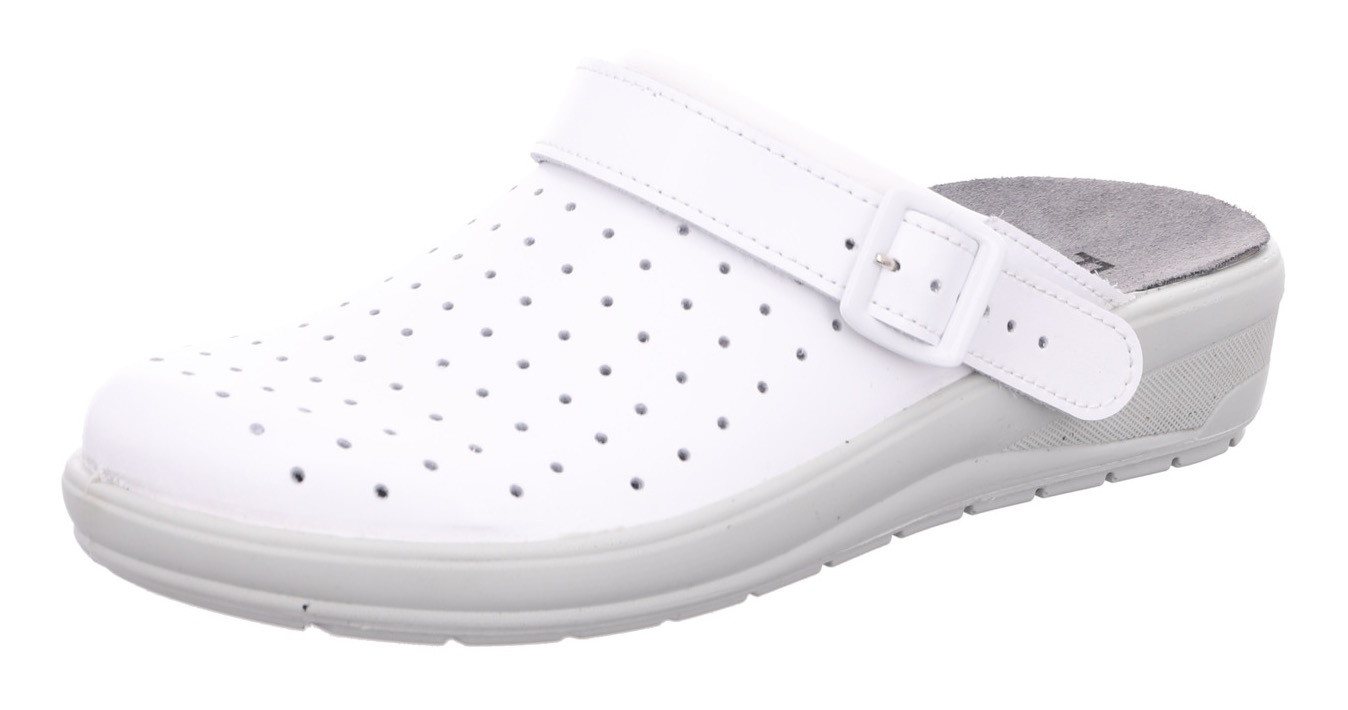 Rohde CATANIA Clog Pantoffel, Berufsschuh, Hausschuh, Homeslipper mit Plateausohle von Rohde