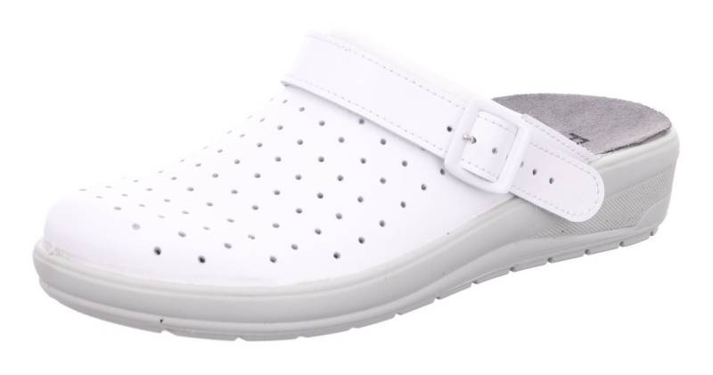 Rohde CATANIA Clog Pantoffel, Berufsschuh, Hausschuh, Homeslipper mit Plateausohle von Rohde