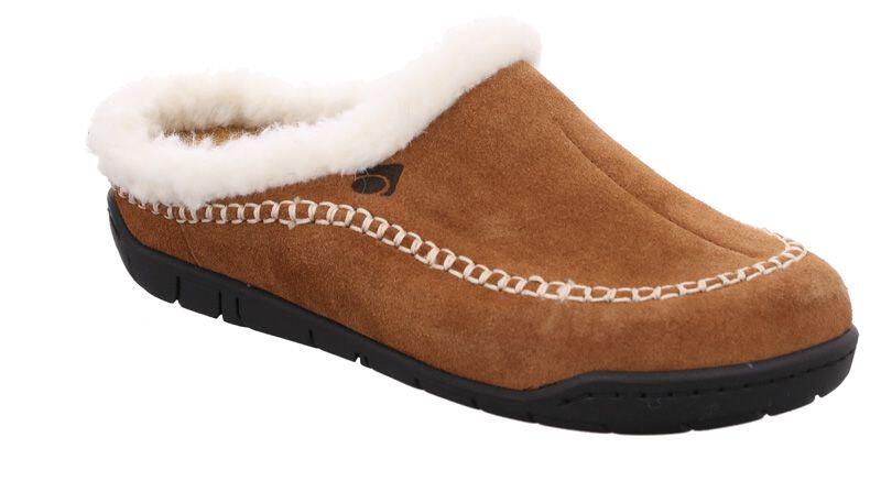 Rohde Damenschuhe Hausschuhe CUOIO CUOIO - Gr. - 37 von Rohde