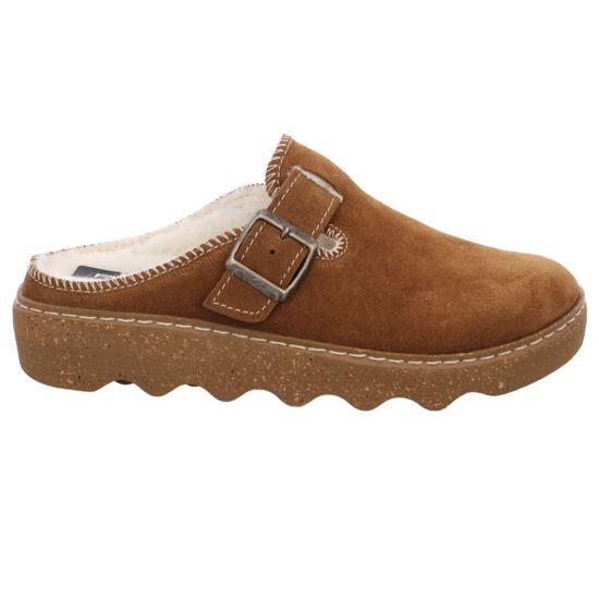 Rohde Damenschuhe Hausschuhe CUOIO CUOIO - Gr. - 37 von Rohde