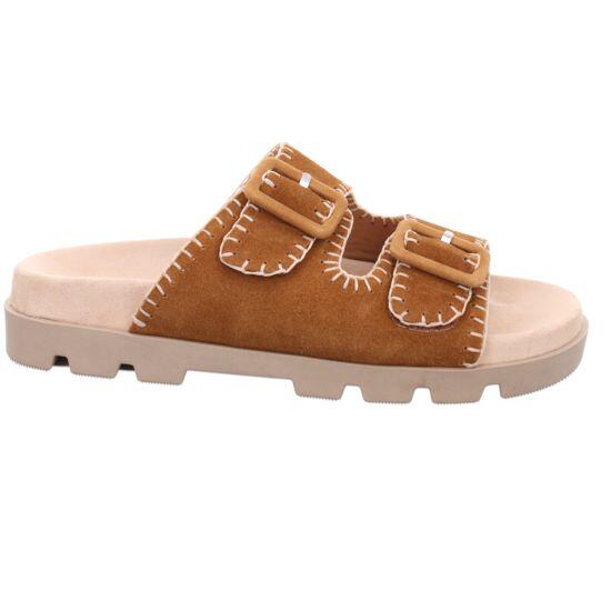 Rohde Herrenschuhe Slipper CUOIO CUOIO - Gr. - 40 von Rohde