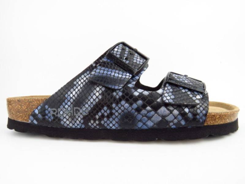 Rohde Cobra jeans G Pantolette von Rohde