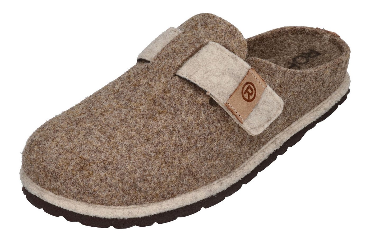 Rohde D.MERAN 6812-17 Hausschuh Leinen von Rohde