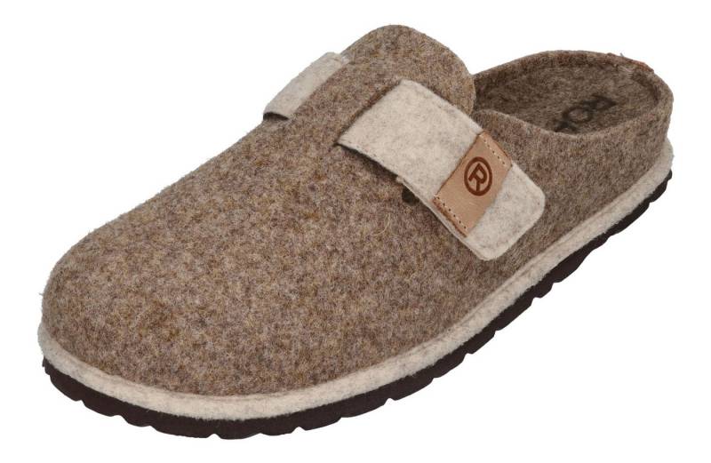 Rohde D.MERAN 6812-17 Hausschuh Leinen von Rohde