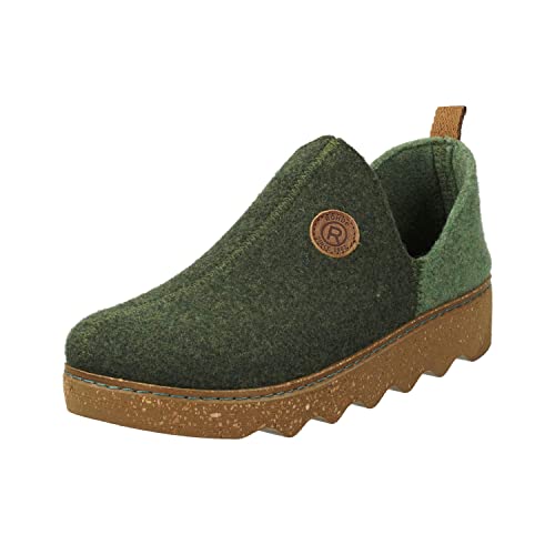 Rohde Damen, Frauen, Hausschuhe,Wechselfußbett,verbandschuhe,therapieschuhe,Klett-Hausschuhe,Cactus,36 EU / 3.5 UK von Rohde