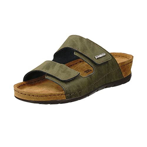 Rohde Damen, Frauen, Pantoletten, Slipper,Backless Slipper,Gartenschuhe,Sommerschuhe,sommerclogs,Clogs,Sandalen,Slipper,Olive,37 EU / 4 UK von Rohde