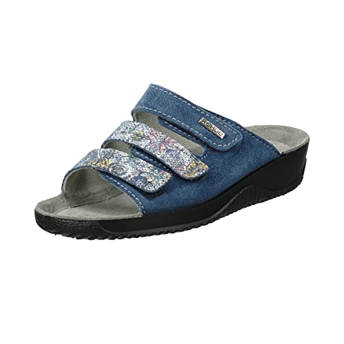 Rohde Damen, Frauen, Pantoletten, Slipper,schluepfschuhe,Slipper,Slides,Slip-ons,Backless Slipper,Mules,Gartenschuhe,Clogs,Jeans,40 EU / 6.5 UK von Rohde