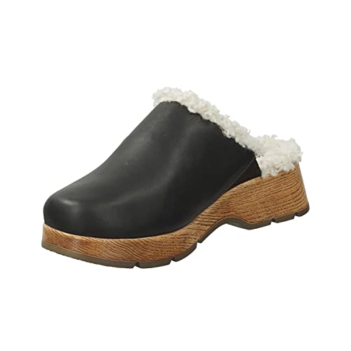 Rohde Damen, Frauen Klassische Sandalen, Hausschuhe,warm gefüttert,klettverschluss,pantoletten,hausschuhe,MOCCA,40 EU / 6.5 UK von Rohde