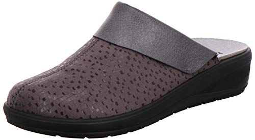 Rohde Damen Catania Clogs, Grau (Stone 84) von Rohde