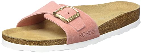 Rohde Damen Alba Hausschuh, Pink, 35 EU von Rohde