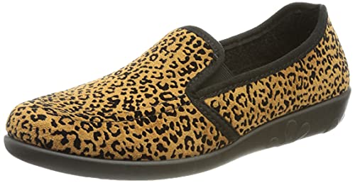 Rohde Damen Ballerup Hausschuh, 76 Cuoio, 38 EU von Rohde