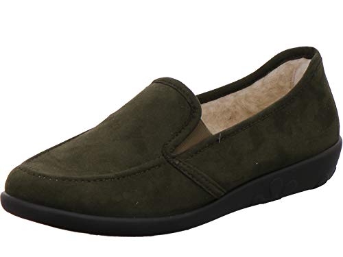 Rohde Damen Hausschuhe Ballerinas Ballerup 2224, Größe:40 EU, Farbe:Grau von Rohde