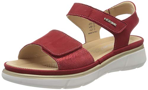 Rohde Damen Enna Riemchensandalen, Rot (Kiss 41), 42 EU von Rohde