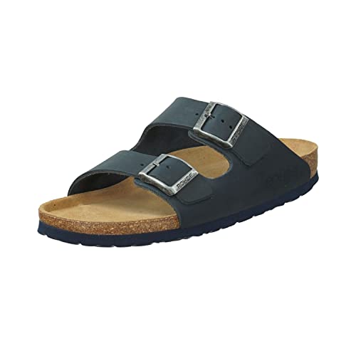 Rohde Herren, Männer, Sandalen,verbandschuhe,Therapie-Sandalen,Klett-Hausschuhe,Ocean,41 EU / 7.5 UK von Rohde