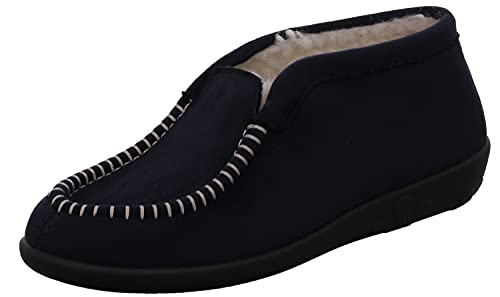Rohde Damen Hausschuhe Slipper Warmfutter Ballerup 2236, Größe:37 EU, Farbe:Blau Rohde Damen Hausschuhe Slipper Warmfutter Ballerup 2236, Größe:37 EU, Farbe:Blau von Rohde