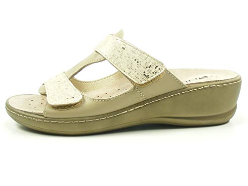 Rohde Damen Herne 5762 37 EU (4 UK), Beige (Kreide) von Rohde