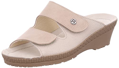 Rohde Damen Neustadt-50 Hausschuh, 14 Natur, 41 EU von Rohde
