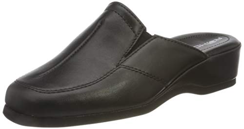 Rohde Damen Mandal Pantoffeln, Schwarz (Schwarz 90), 35 EU von Rohde