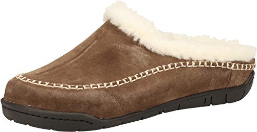 Rohde Damen Pantoffeln Hausschuhe Leder Mira 6638, Größe:38 EU, Farbe:Beige von Rohde