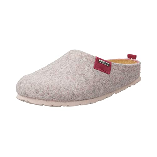 Rohde Damen, Frauen, Pantoffeln, Hausschuhe,Wechselfußbett,schluepfschuhe,Slip-ons,Backless Slipper,Mules,Gartenschuhe,Rose,40 EU / 6.5 UK von Rohde