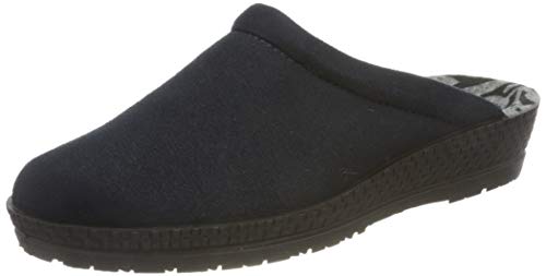 Rohde Damen Neustadt-d Hausschuh, Grau 83 Graphit, 42 EU Weit von Rohde