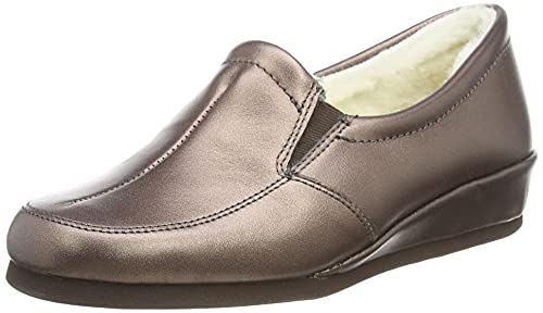 Rohde Damen Odda Hausschuhe, Braun (Earth 77) von Rohde