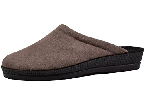 Rohde Damen Pantoffel Keilabsatz Hausschuh Neustadt-D 4270, Größe:41 EU, Farbe:Braun Rohde Damen Pantoffel Keilabsatz Hausschuh Neustadt-D 4270, Größe:41 EU, Farbe:Braun von Rohde