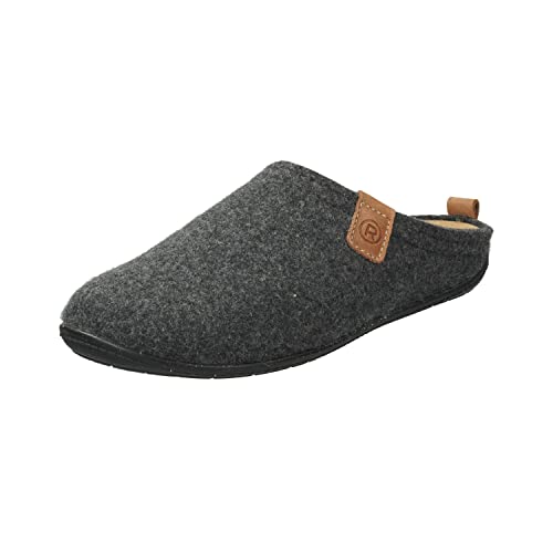 Rohde Damen Pantoffeln Hausschuhe Tivoli-D 6860, Größe:41 EU, Farbe:Mehrfarbig von Rohde