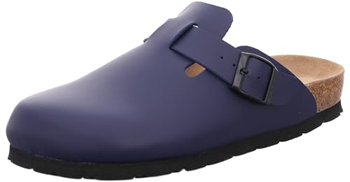 Rohde Damen Pantolette Clog Schnalle profilierte Sohle Alba 6077, Größe:42 EU, Farbe:Blau Rohde Damen Pantolette Clog Schnalle profilierte Sohle Alba 6077, Größe:42 EU, Farbe:Blau von Rohde