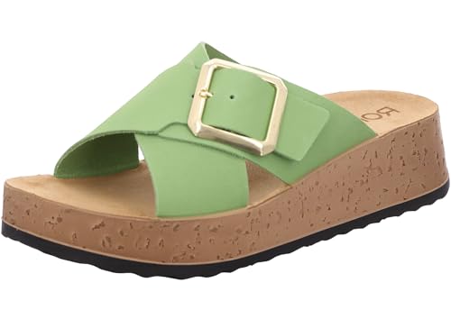 Rohde Damen Pantoletten Schnalle Clogs Cortona 6210, Größe:38 EU, Farbe:Mehrfarbig Rohde Damen Pantoletten Schnalle Clogs Cortona 6210, Größe:38 EU, Farbe:Mehrfarbig von Rohde