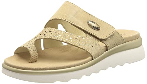 Rohde Damen Parma Hausschuh, 14 Natur, 41 EU von Rohde