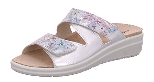 Rohde Damen Rivella Pantoletten, Silber (Silber 89) von Rohde