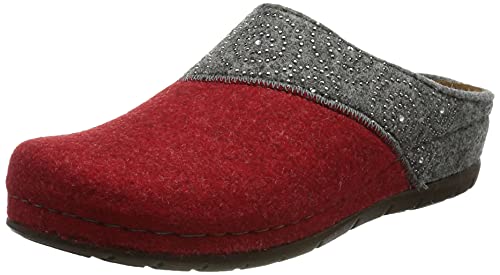 Rohde Damen Rodigo-40 Hausschuh, 43 Cherry, 35 EU von Rohde