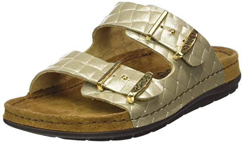 Rohde Damen Rodigo Hausschuh, 29 Gold, 35 EU von Rohde