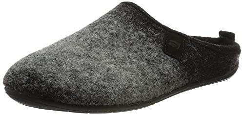 Rohde Damen Schuhe Hausschuhe Pantoffeln Tivoli-D 6862, Größe:42 EU, Farbe:Schwarz von Rohde