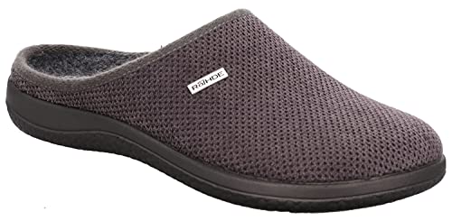 Rohde Damen Schuhe Pantoffeln Hausschuhe Bari 4835, Größe:40 EU, Farbe:Grau von Rohde