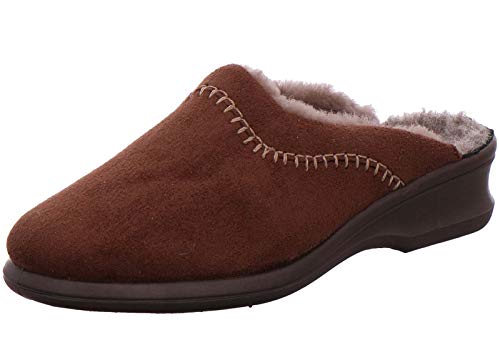 Rohde Farun, Damen Warm gefüttert Pantoffeln Hausschuhe, Braun (Brown), 40 EU (6.5 UK) von Rohde