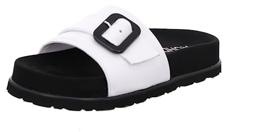 Rohde Damen Siena Hausschuh, 01 Offwhite, 38 EU Rohde Damen Siena Hausschuh, 01 Offwhite, 38 EU von Rohde