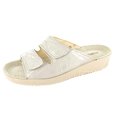 Rohde Damen Soltau-40 Pantoletten, Beige (Beige), 35 EU von Rohde