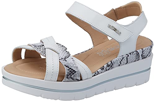 Rohde Damen Venezia Sandaletten, 01 Offwhite, 37 EU von Rohde