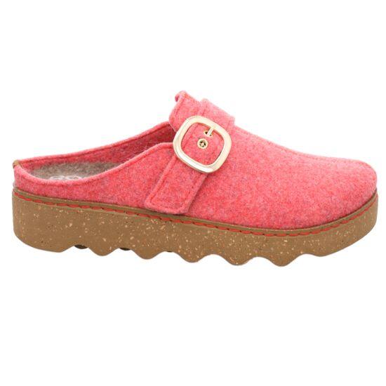 Rohde Damenschuhe Clogs ROT ROT - Gr. - 40 von Rohde