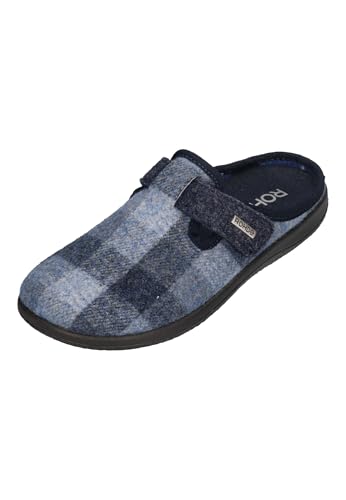 Rohde Damenschuhe Hausschuhe - BARI 6557-55 jeans, Größe:37 EU Rohde Damenschuhe Hausschuhe - BARI 6557-55 jeans, Größe:37 EU von Rohde