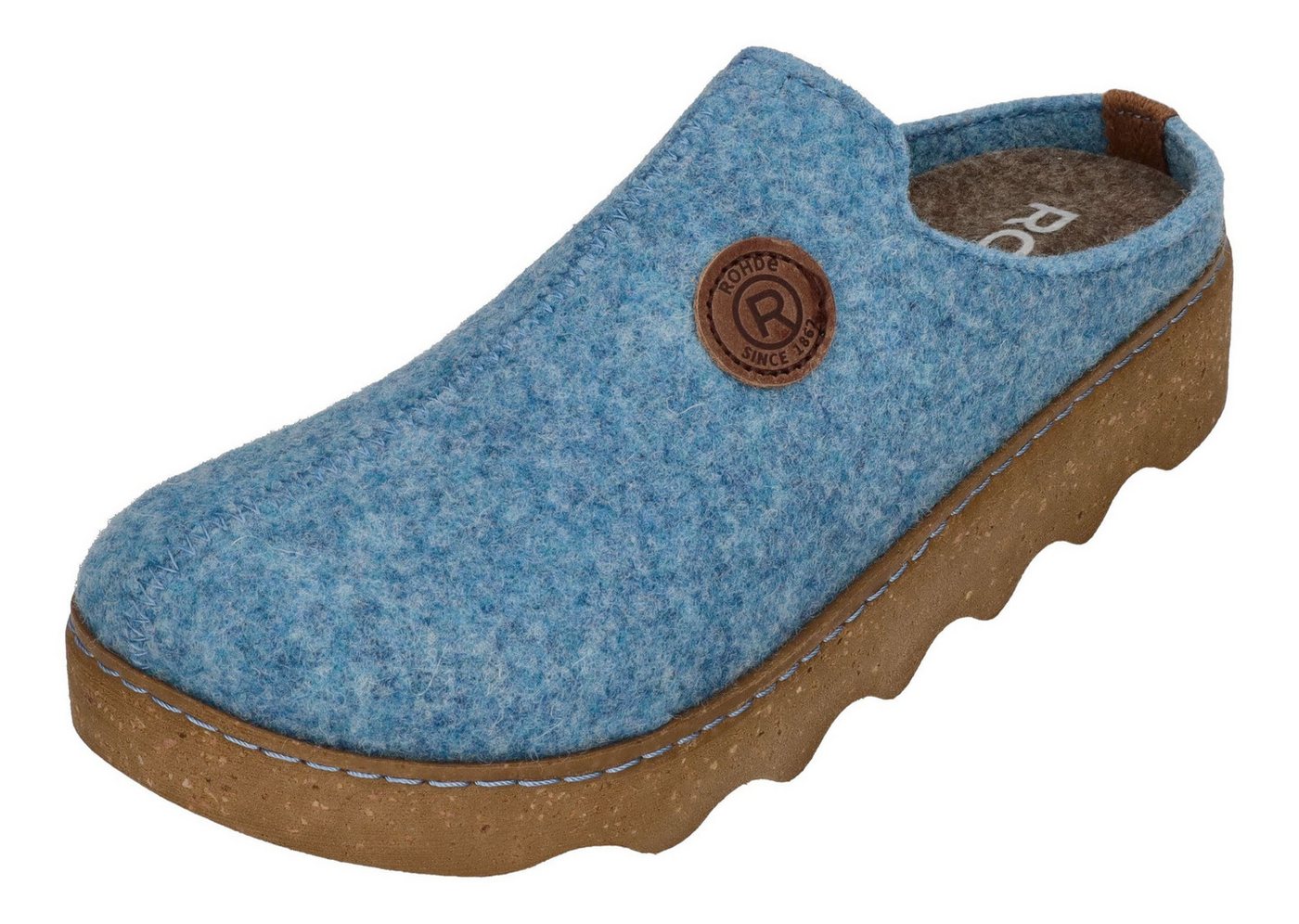 Rohde FOGGIA 6120 Hausschuh Navi von Rohde
